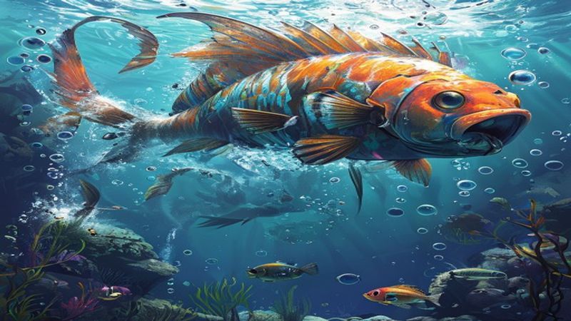 Game bắn cá online đồ họa 3D
