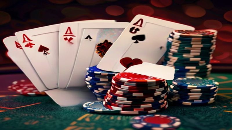 Bàn chơi Poker Texas Holdem